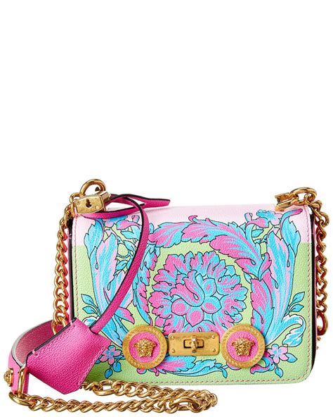 versace couture pink bag|versace baroque shoulder bag.